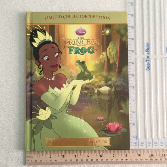👑 Limited Collector’s Edition “The Princess and the Frog” Hardcover Book 👑 - Picture 16 of 16
